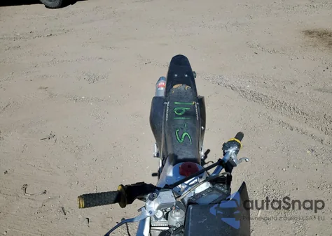 2008 Suzuki Dr-Z400 S из США, поврежденный, VIN JS1SK43A082100771